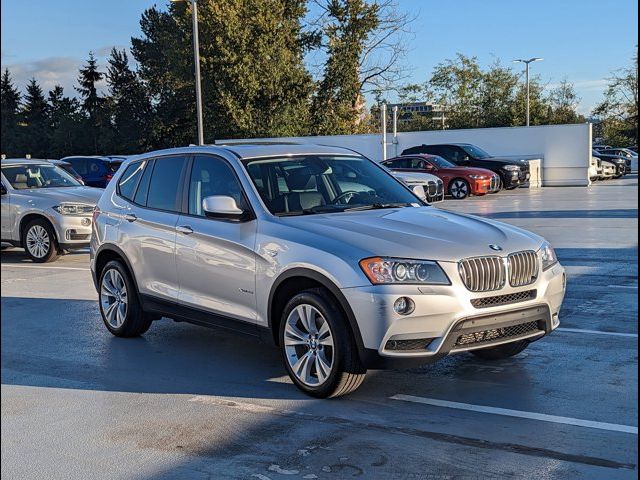 2014 BMW X3 xDrive35i