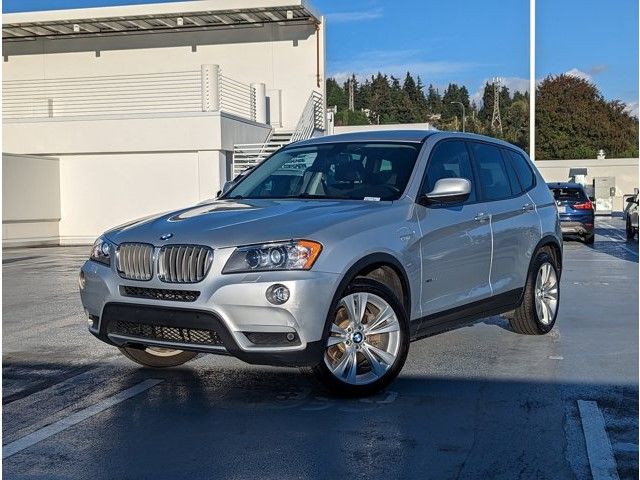 2014 BMW X3 xDrive35i