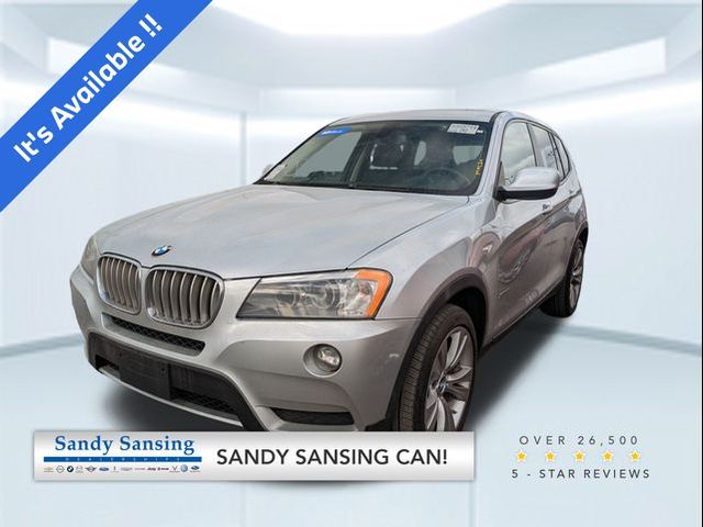 2014 BMW X3 xDrive35i