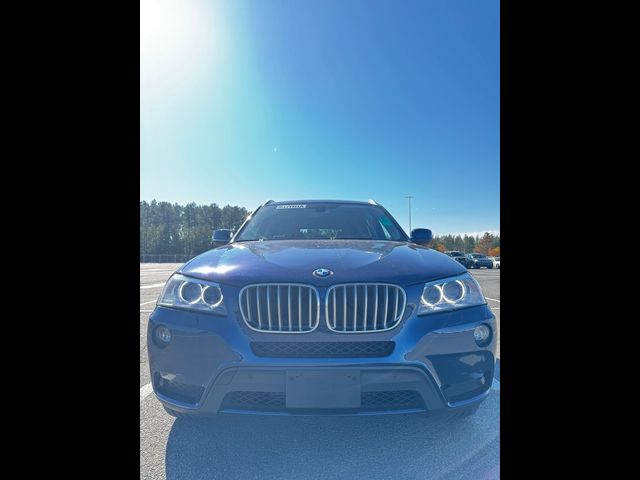 2014 BMW X3 xDrive35i