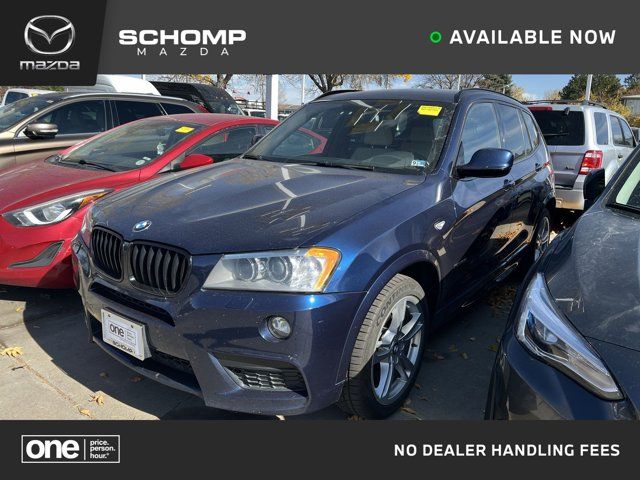 2014 BMW X3 xDrive35i