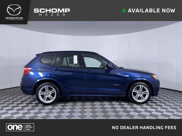 2014 BMW X3 xDrive35i