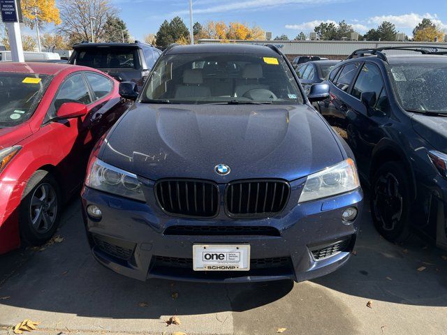 2014 BMW X3 xDrive35i