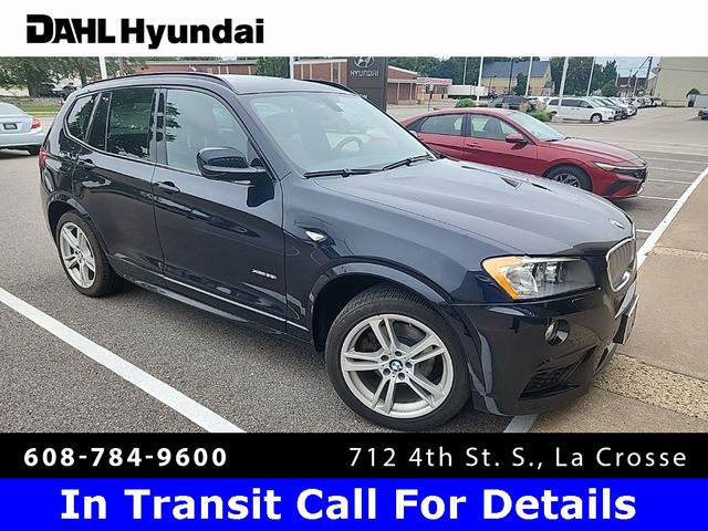 2014 BMW X3 xDrive35i