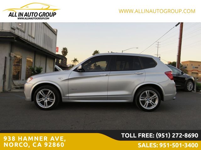 2014 BMW X3 xDrive35i