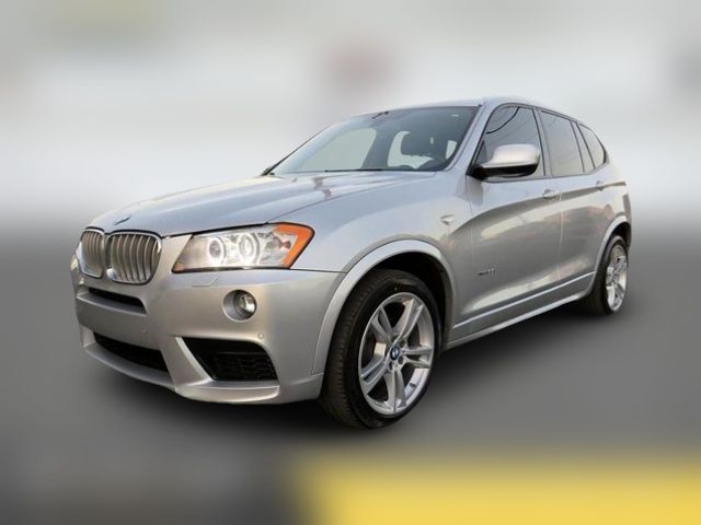 2014 BMW X3 xDrive35i