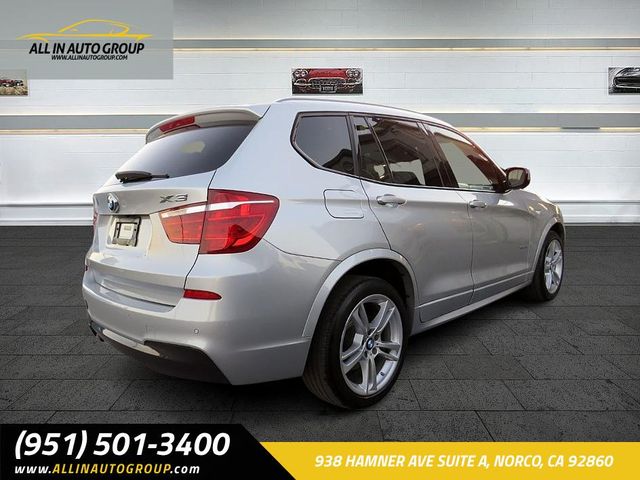 2014 BMW X3 xDrive35i