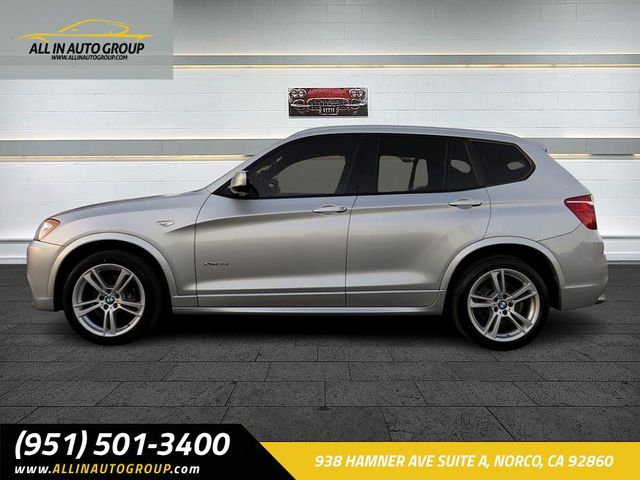 2014 BMW X3 xDrive35i