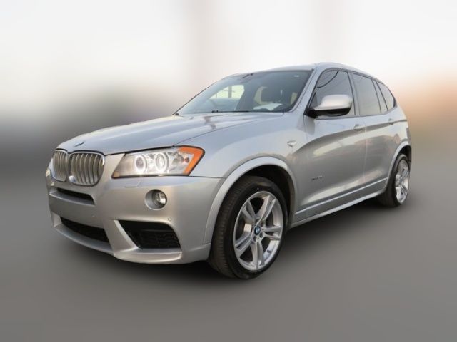 2014 BMW X3 xDrive35i