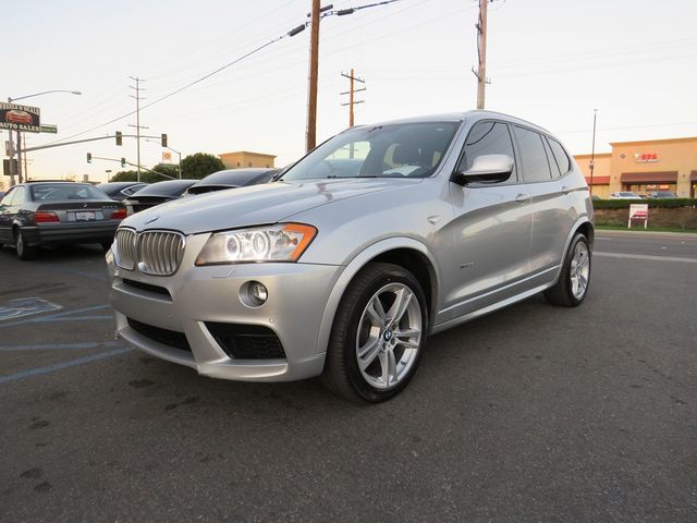 2014 BMW X3 xDrive35i