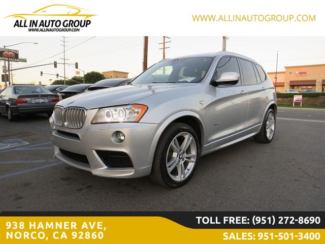 2014 BMW X3 xDrive35i