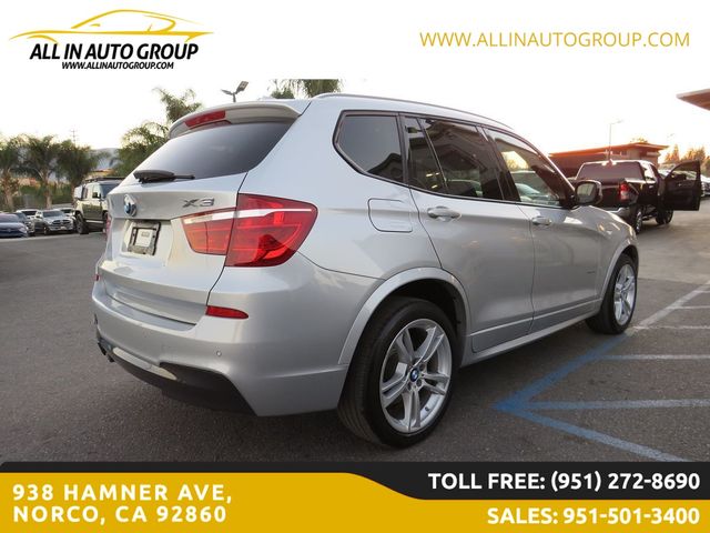 2014 BMW X3 xDrive35i