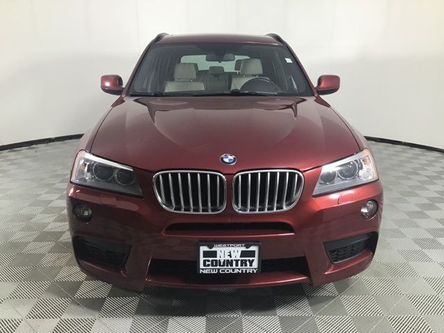 2014 BMW X3 xDrive35i