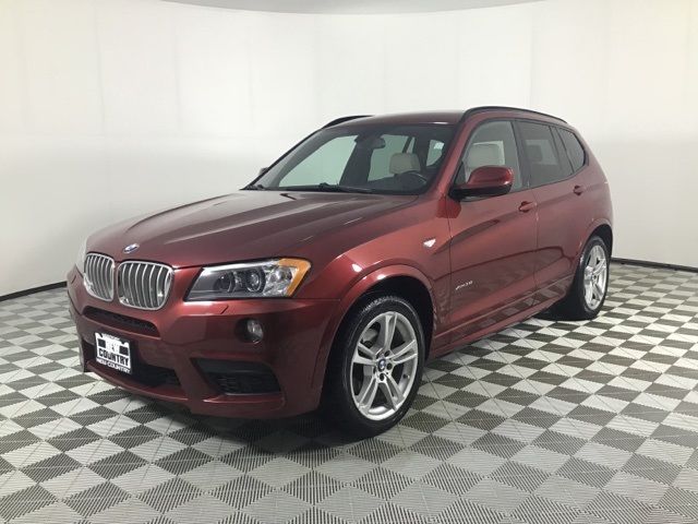 2014 BMW X3 xDrive35i