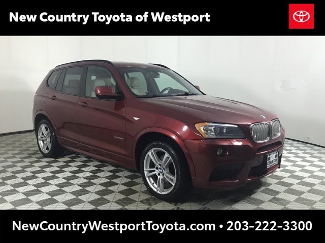 2014 BMW X3 xDrive35i