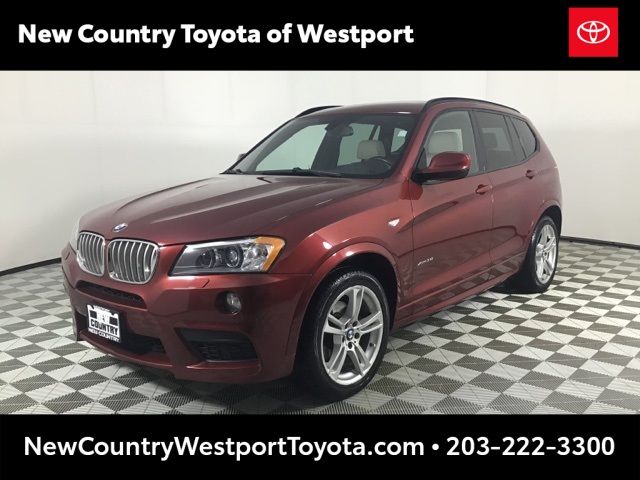 2014 BMW X3 xDrive35i