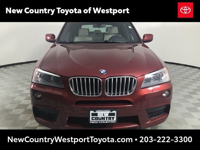 2014 BMW X3 xDrive35i