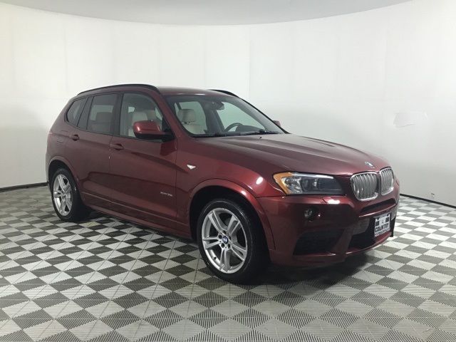 2014 BMW X3 xDrive35i