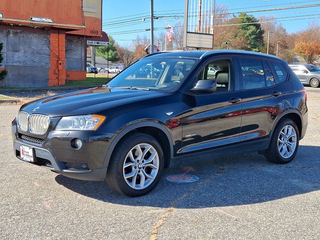 2014 BMW X3 xDrive35i