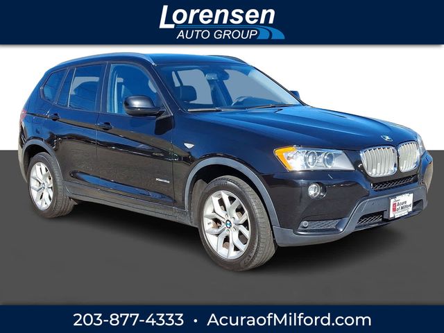 2014 BMW X3 xDrive35i