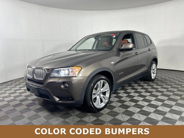 2014 BMW X3 xDrive35i