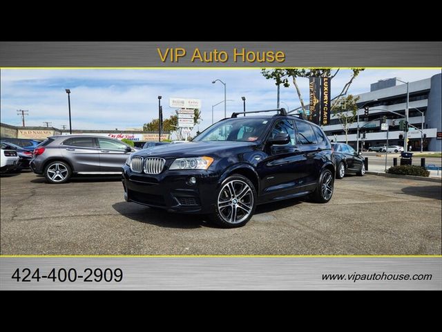 2014 BMW X3 xDrive35i