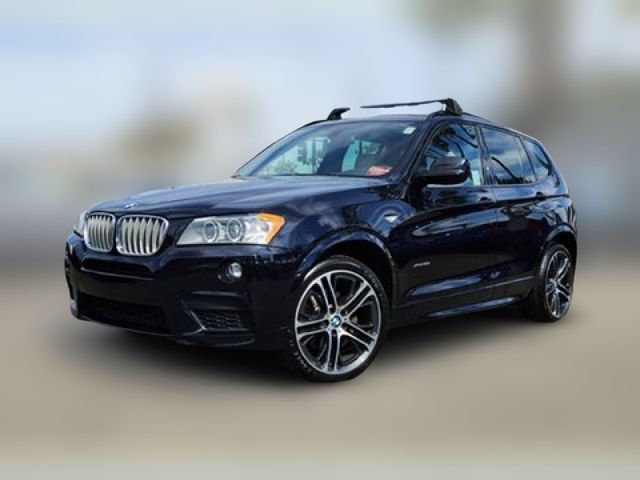 2014 BMW X3 xDrive35i