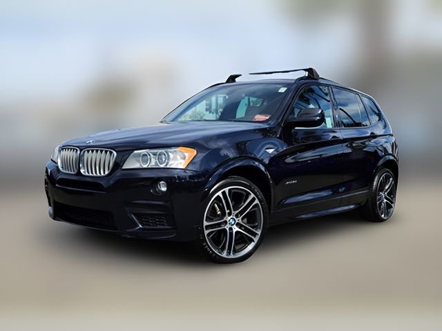 2014 BMW X3 xDrive35i