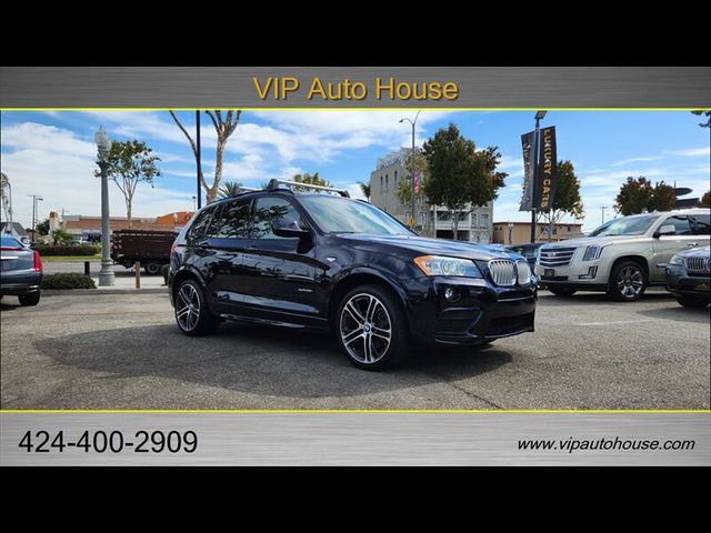 2014 BMW X3 xDrive35i