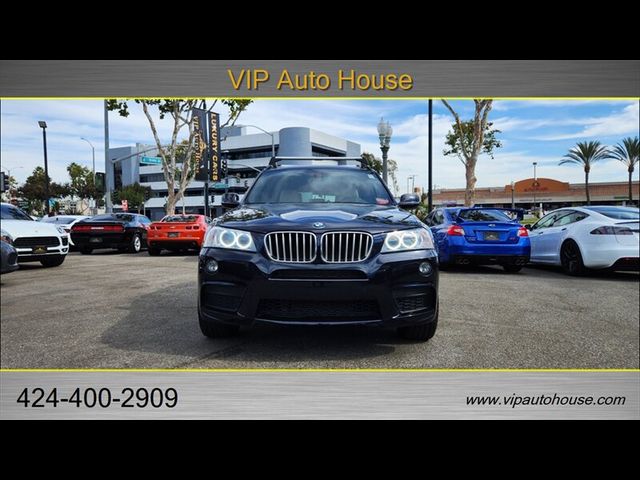 2014 BMW X3 xDrive35i