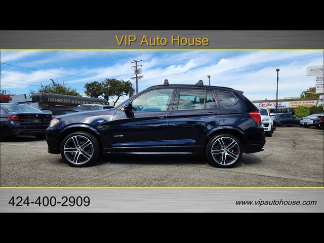 2014 BMW X3 xDrive35i