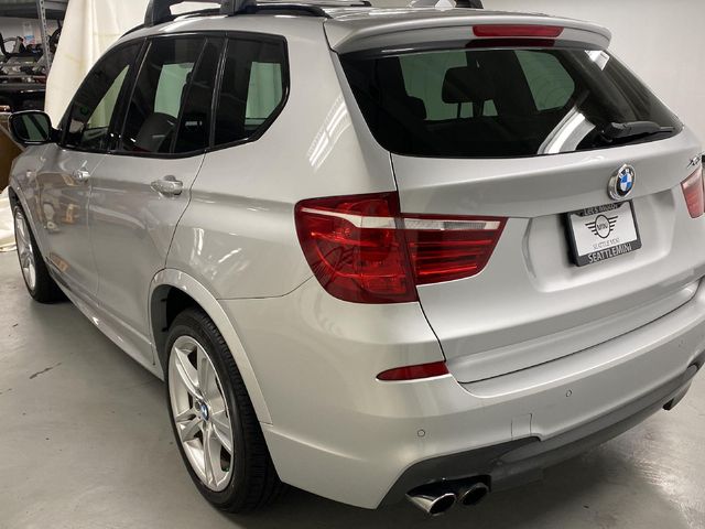 2014 BMW X3 xDrive35i