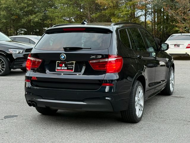 2014 BMW X3 xDrive35i