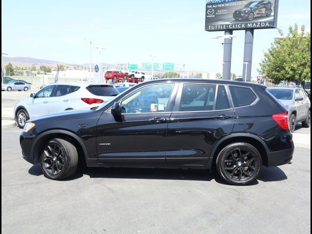 2014 BMW X3 xDrive35i