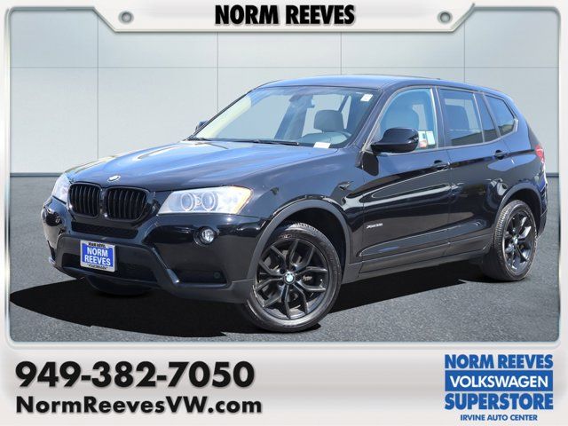 2014 BMW X3 xDrive35i