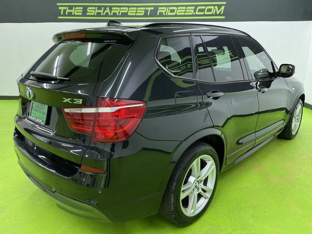 2014 BMW X3 xDrive35i