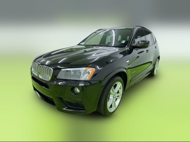 2014 BMW X3 xDrive35i