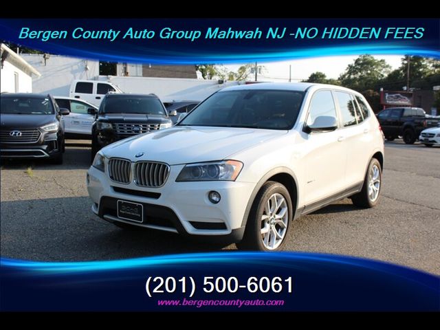 2014 BMW X3 xDrive35i