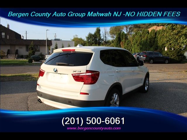 2014 BMW X3 xDrive35i