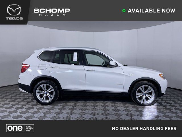 2014 BMW X3 xDrive35i