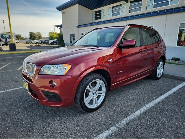 2014 BMW X3 xDrive35i