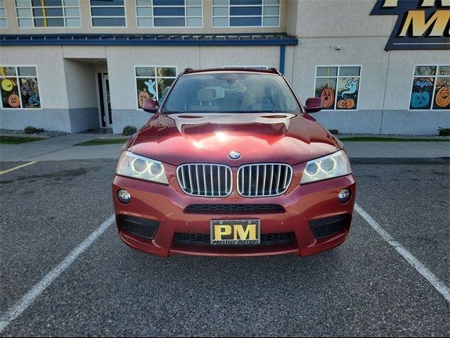 2014 BMW X3 xDrive35i