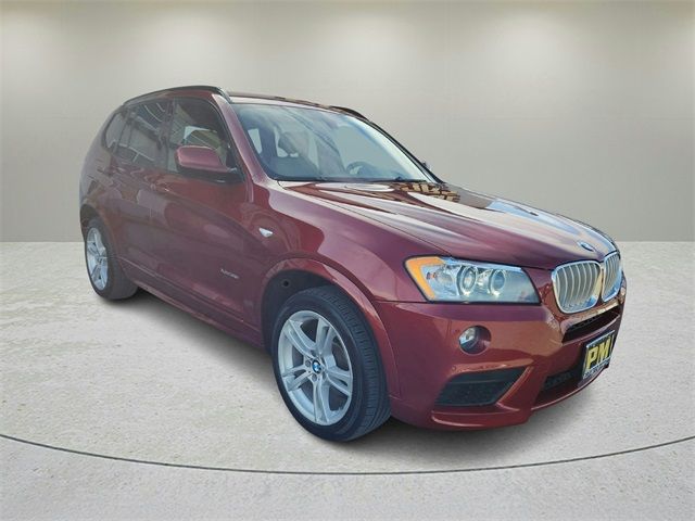 2014 BMW X3 xDrive35i