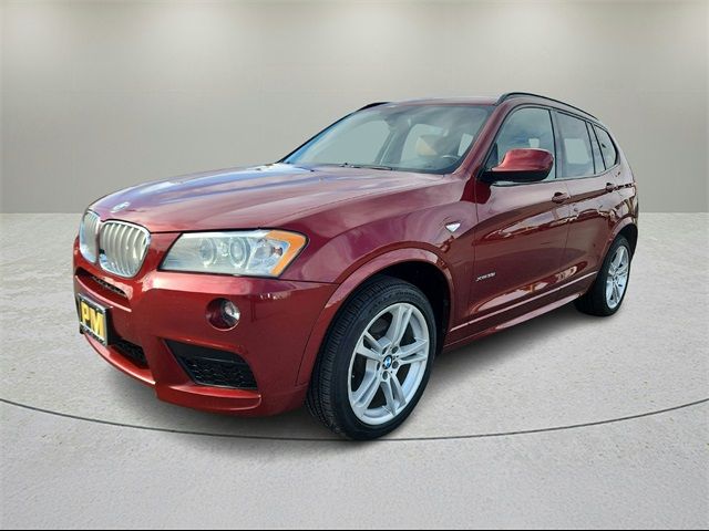 2014 BMW X3 xDrive35i