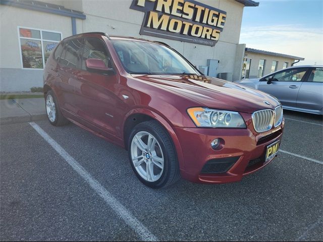 2014 BMW X3 xDrive35i