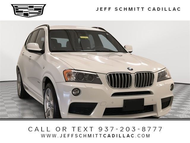 2014 BMW X3 xDrive35i