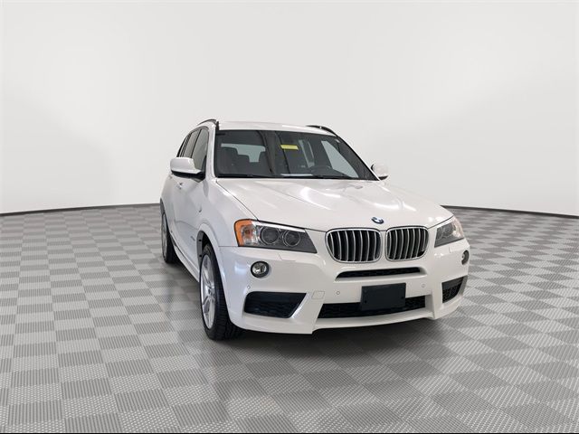 2014 BMW X3 xDrive35i