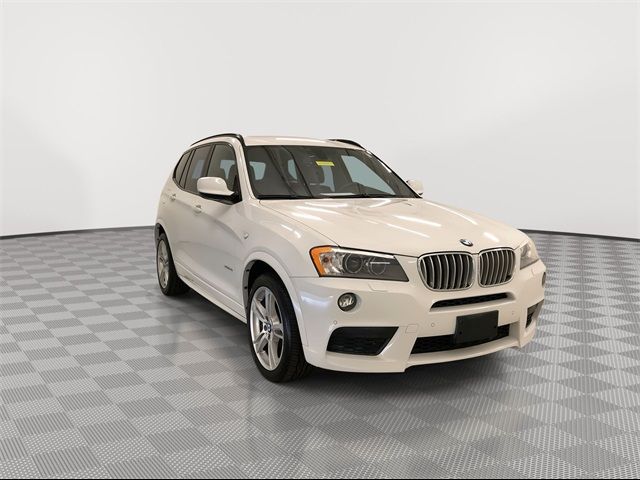 2014 BMW X3 xDrive35i