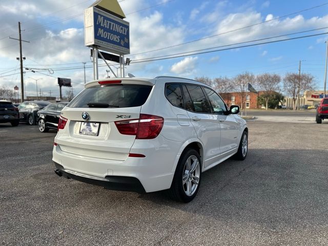 2014 BMW X3 xDrive35i