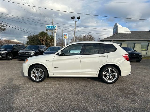 2014 BMW X3 xDrive35i